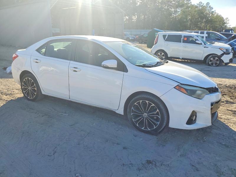 Photo 4 from auction – 2014 TOYOTA COROLLA L with VIN 2T1BURHEXEC060320