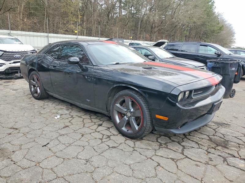 Photo 4 from auction – 2013 DODGE CHALLENGER with VIN 2C3CDYAG5DH553924