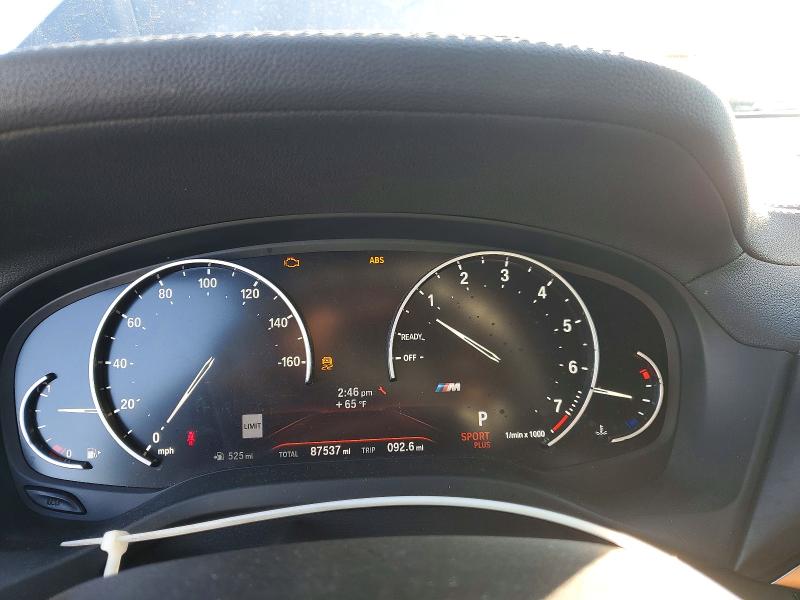 Photo 9 from auction – 2021 BMW X3 XDRIVE3 with VIN 5UXTY5C01M9E93267