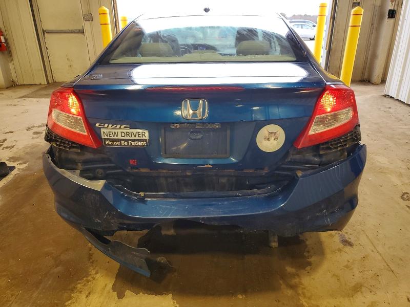 Photo 6 from auction – 2012 HONDA CIVIC EXL with VIN 2HGFG3B02CH526832