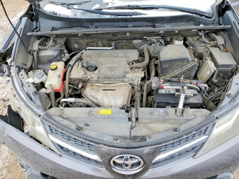 Photo 11 from auction – 2013 TOYOTA RAV4 LE with VIN 2T3ZFREV1DW008110