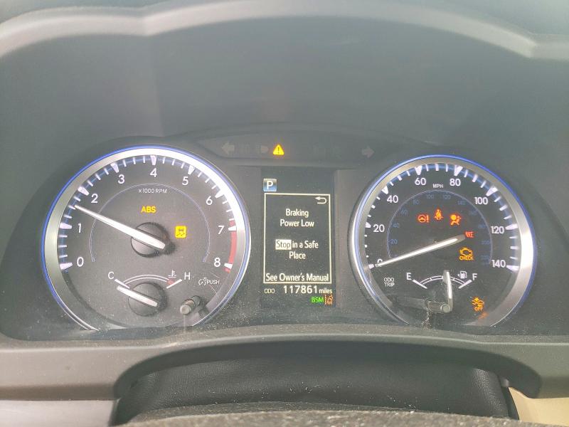 Photo 9 from auction – 2017 TOYOTA HIGHLANDER with VIN 5TDDZRFH4HS357358