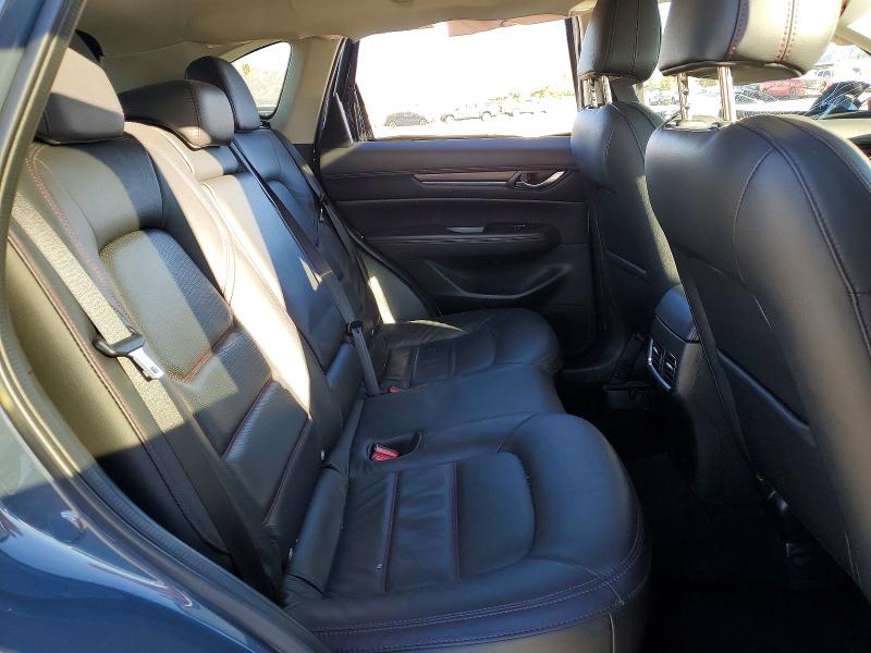 Photo 11 from auction – 2025 MAZDA CX-5 with VIN JM3KFBCM4S0683607