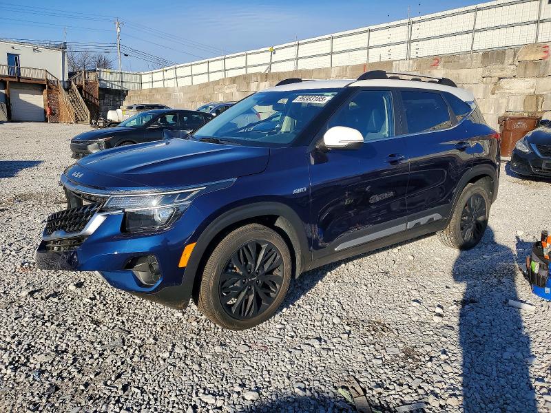 KIA SELTOS 2023 with VIN KNDEUCA26P7351038 - Photo from auction