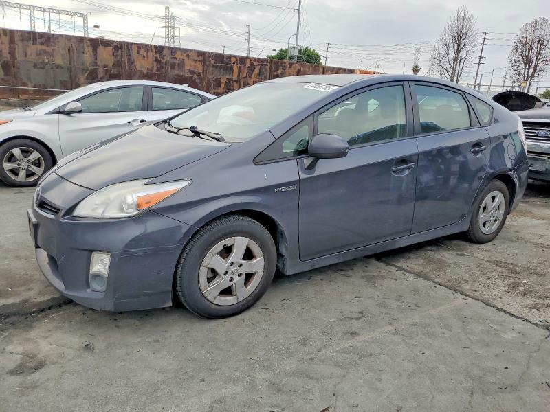 TOYOTA PRIUS 2011 with VIN JTDKN3DU9B1477886 - Photo from auction