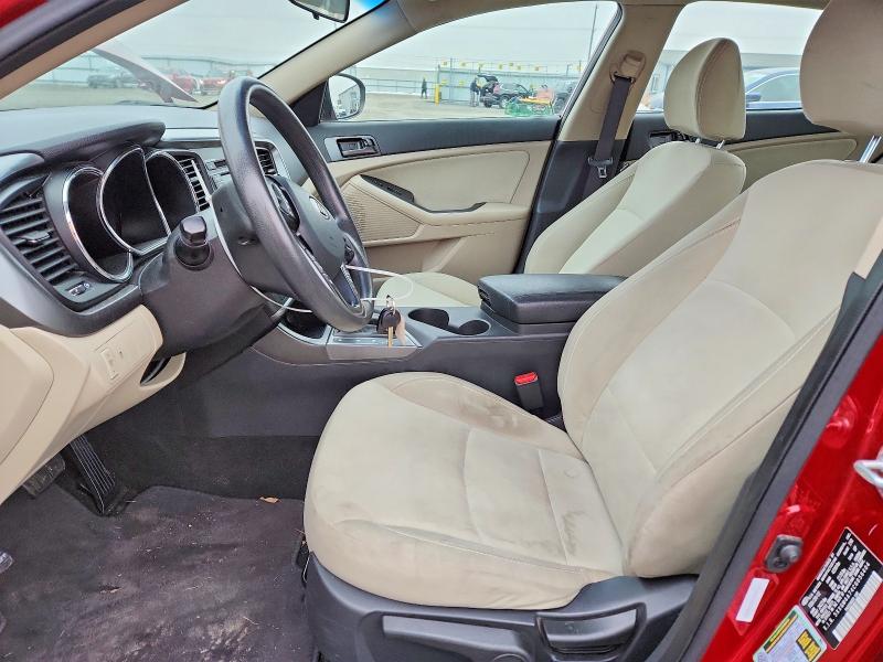 Photo 7 from auction – 2012 KIA OPTIMA LX with VIN 5XXGM4A74CG056404