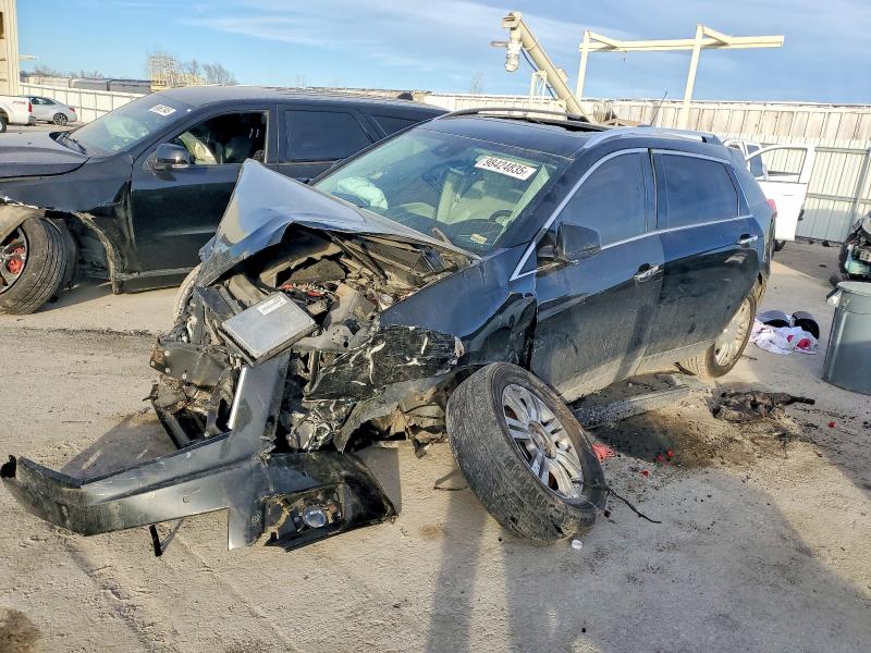 Photo 1 from auction – 2015 CADILLAC SRX LUXURY with VIN 3GYFNEE31FS584027