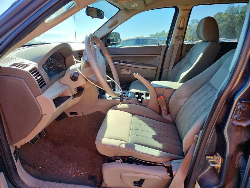Photo 7 from auction – 2005 JEEP GRAND CHEROKEE with VIN 1J4GR48K35C538600