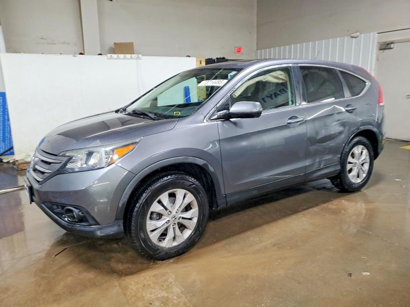 Photo 1 from auction – 2014 HONDA CR-V EX with VIN 2HKRM4H50EH633627
