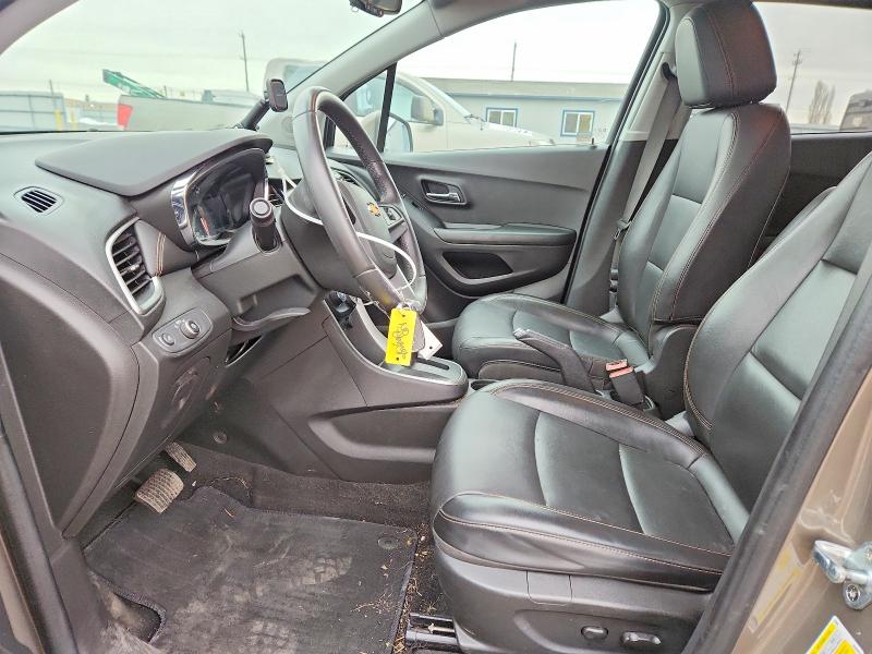 Photo 7 from auction – 2021 CHEVROLET TRAX with VIN KL7CJPSB1MB359656