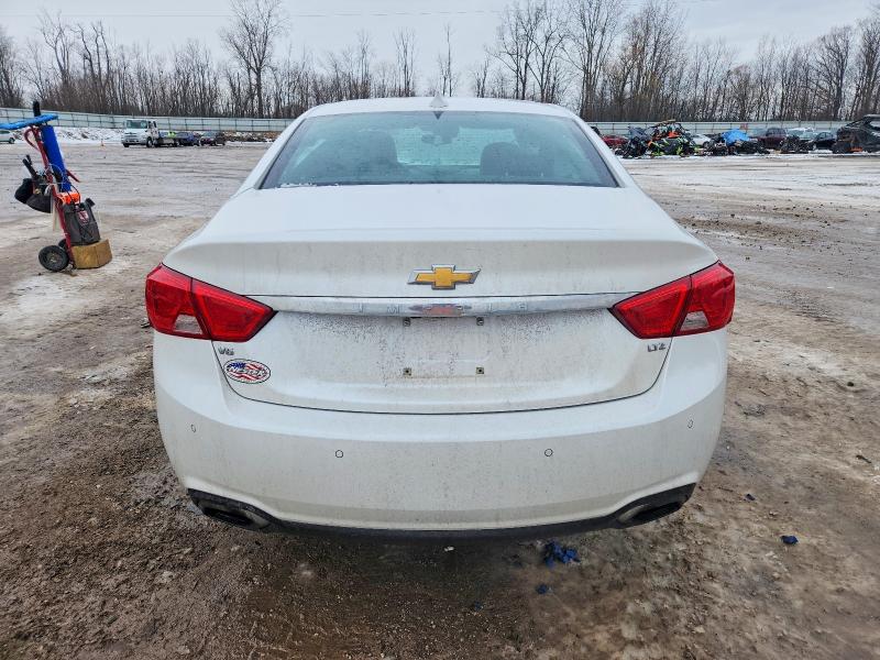 Photo 6 from auction – 2016 CHEVROLET IMPALA with VIN 2G1145S37G9184228
