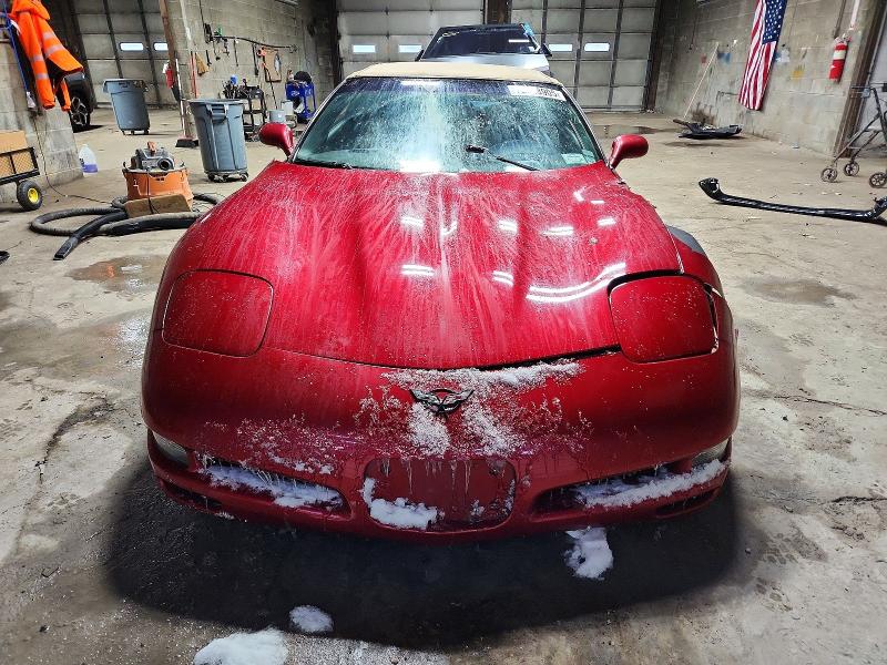 Photo 5 from auction – 2001 CHEVROLET CORVETTE with VIN 1G1YY32G315103353