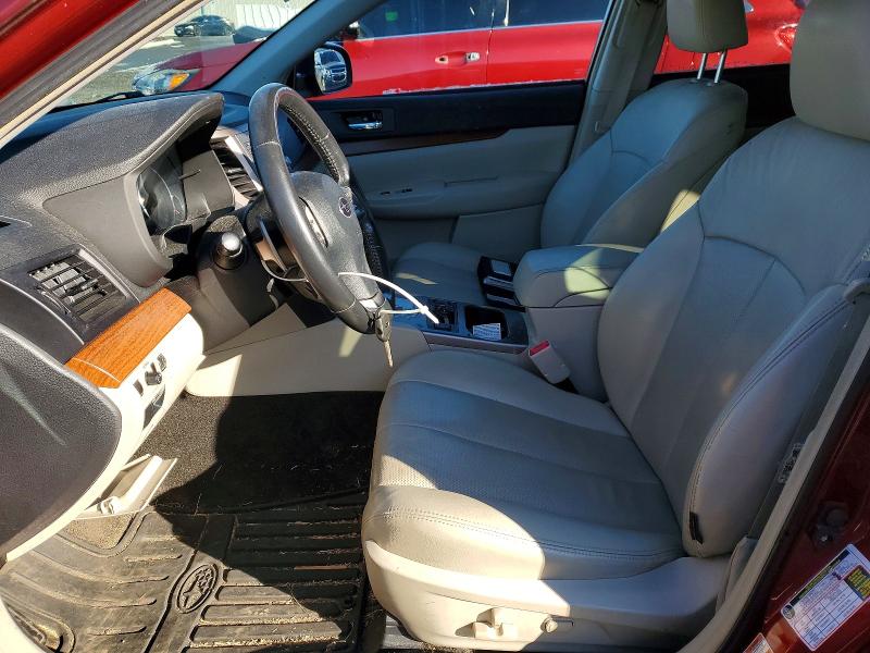 Photo 7 from auction – 2013 SUBARU OUTBACK 2. with VIN 4S4BRBKCXD3279989
