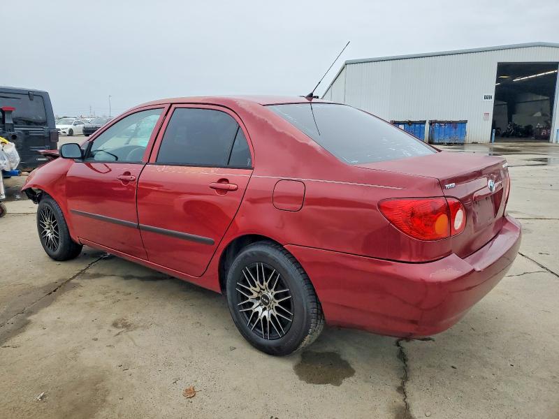 Photo 2 from auction – 2004 TOYOTA COROLLA CE with VIN 1NXBR32E64Z304260