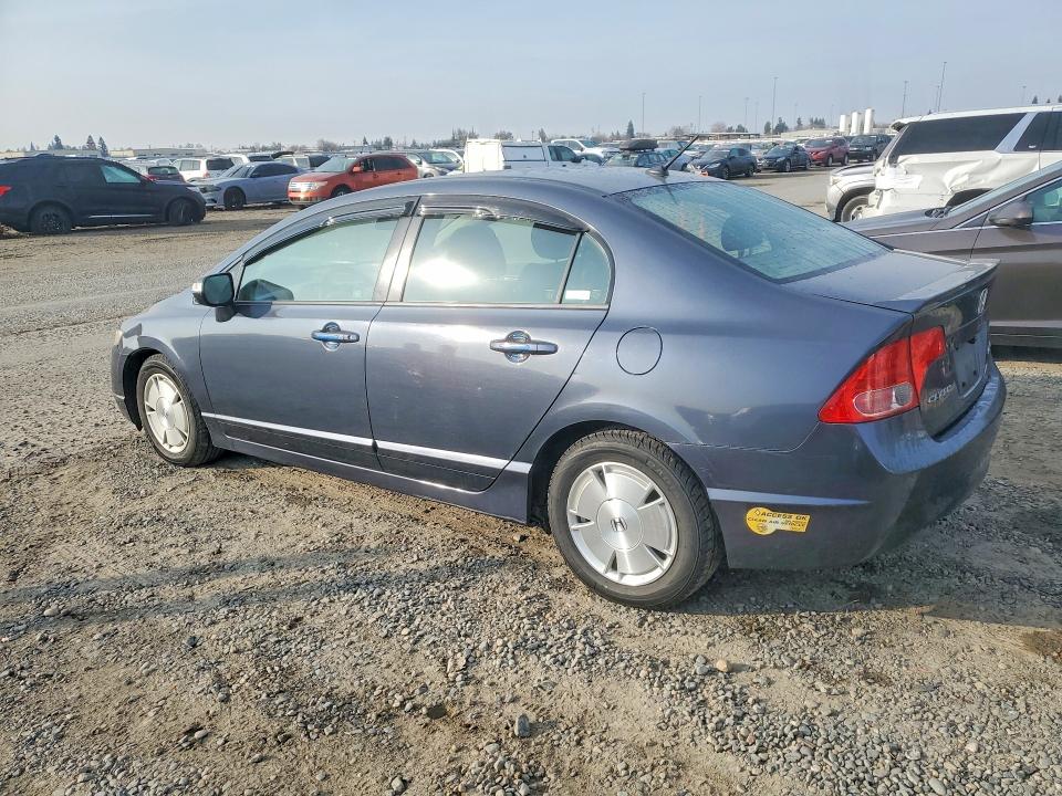 Photo 2 from auction – 2007 HONDA CIVIC with VIN JHMFA36297S001503