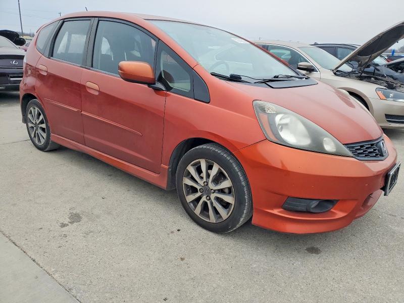 Photo 4 from auction – 2012 HONDA FIT SPORT with VIN JHMGE8G52CC015407