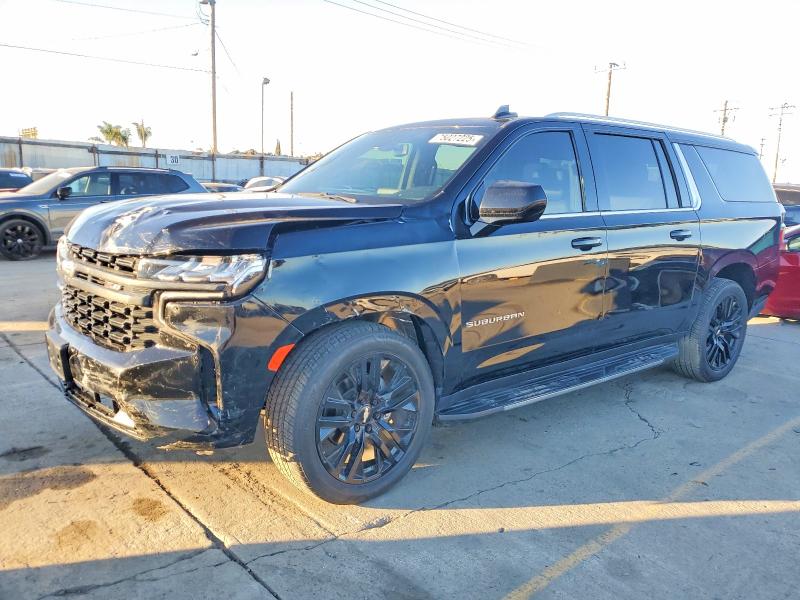 Photo 1 from auction – 2021 CHEVROLET SUBURBAN C with VIN 1GNSCCKD1MR143579