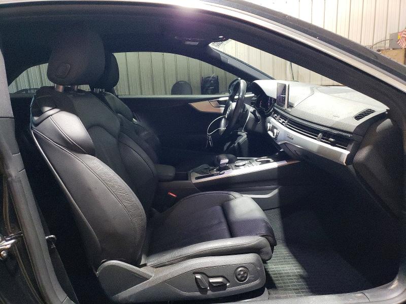 Photo 10 from auction – 2018 AUDI A5 PREMIUM with VIN WAUPNAF58JA003973