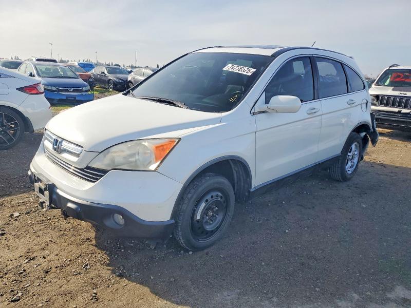 HONDA CR-V EXL 2007 with VIN JHLRE48707C055318 - Photo from auction