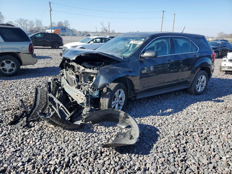 CHEVROLET EQUINOX 2014 with VIN 2GNALAEK4E6342391 - Photo from auction