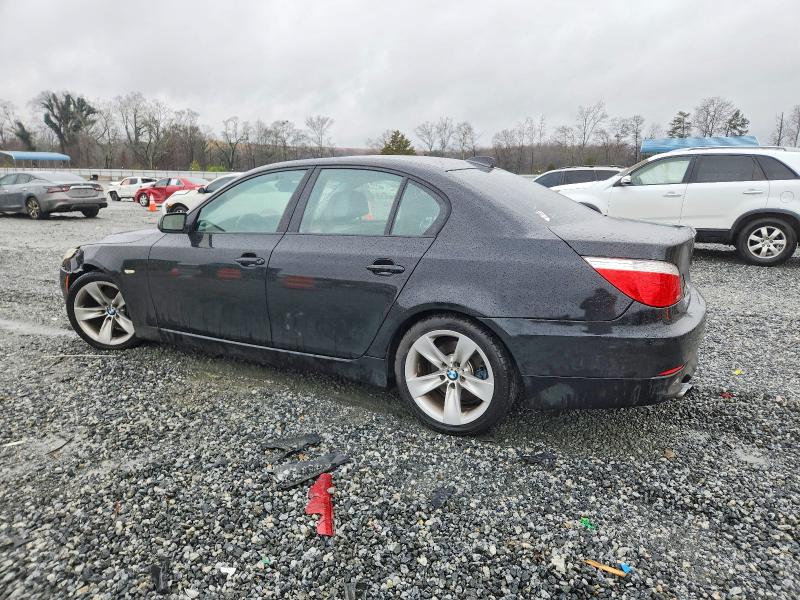 Photo 2 from auction – 2009 BMW 528 I with VIN WBANU53599C119558