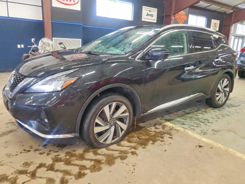 NISSAN MURANO 2019 with VIN 5N1AZ2MS0KN158681 - Photo from auction
