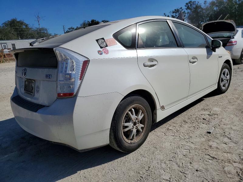 Photo 3 from auction – 2010 TOYOTA PRIUS with VIN JTDKN3DU7A0123756