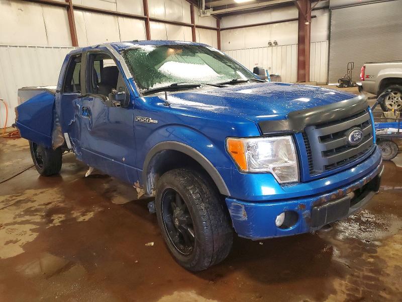 Photo 4 from auction – 2010 FORD F150 SUPER with VIN 1FTFX1EV4AFA27992