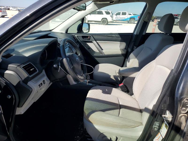 Photo 7 from auction – 2016 SUBARU FORESTER with VIN JF2SJADC0GH444007