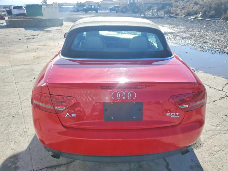 Photo 6 from auction – 2010 AUDI A5 PRESTIG with VIN WAUVFAFH3AN021823