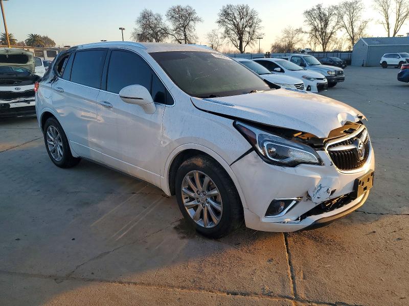Photo 4 from auction – 2019 BUICK ENVISION with VIN LRBFXCSA4KD003622