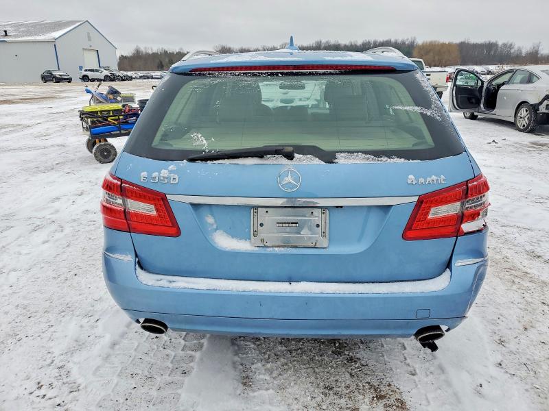 Photo 6 from auction – 2012 MERCEDES-BENZ E 350 4MAT with VIN WDDHH8JBXCA530748