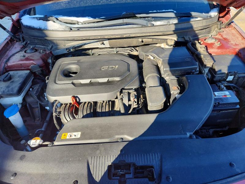 Photo 11 from auction – 2016 HYUNDAI SONATA SE with VIN 5NPE24AF8GH332744