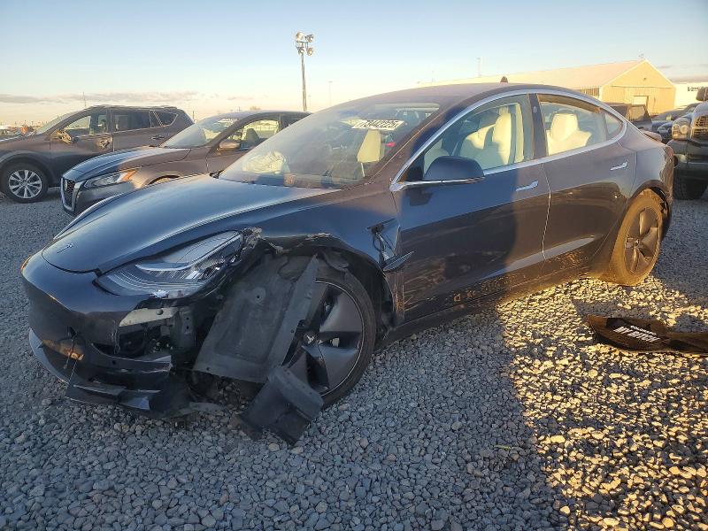 TESLA MODEL 3 2018 with VIN 5YJ3E1EB0JF170196 - Photo from auction