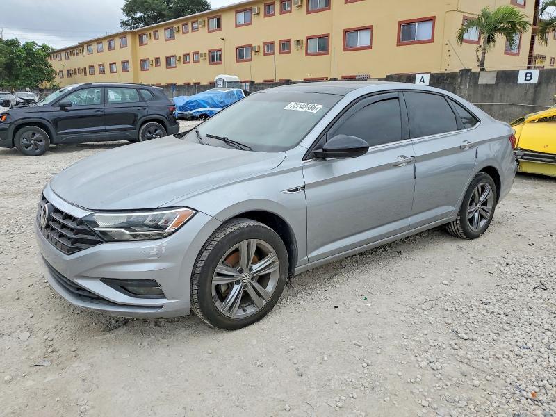 VOLKSWAGEN JETTA S 2019 with VIN 3VWCB7BUXKM215835 - Photo from auction