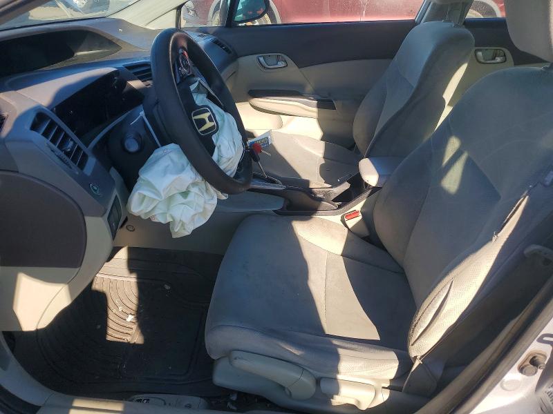 Photo 7 from auction – 2012 HONDA CIVIC LX with VIN 19XFB2F5XCE355532