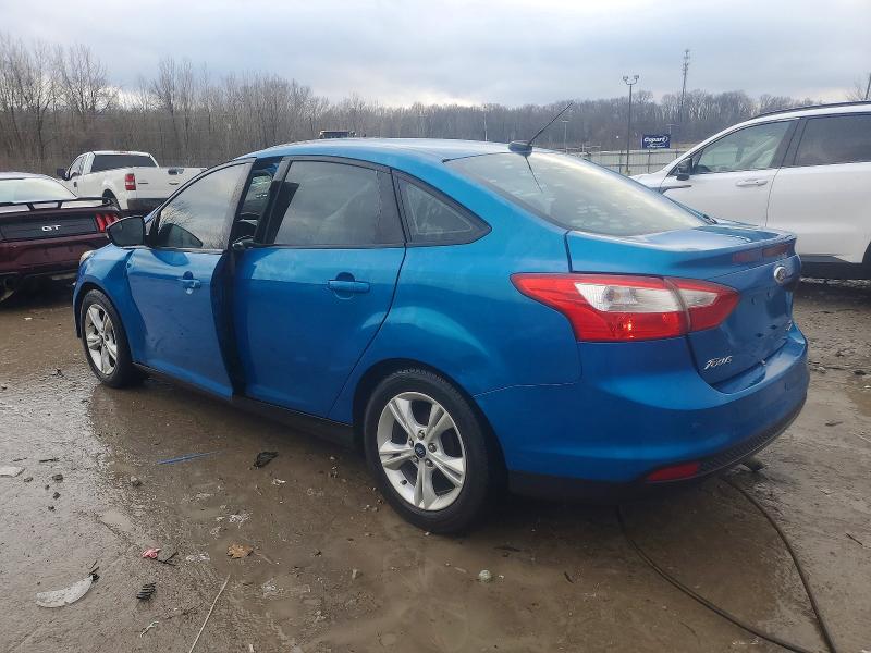 Photo 2 from auction – 2014 FORD FOCUS with VIN 1FADP3F24EL396565
