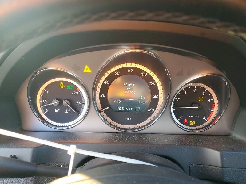 Photo 9 from auction – 2011 MERCEDES-BENZ C 300 with VIN WDDGF5EB0BR185367