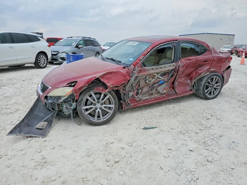 LEXUS IS 2006 with VIN JTHBE262562004703 - Photo from auction