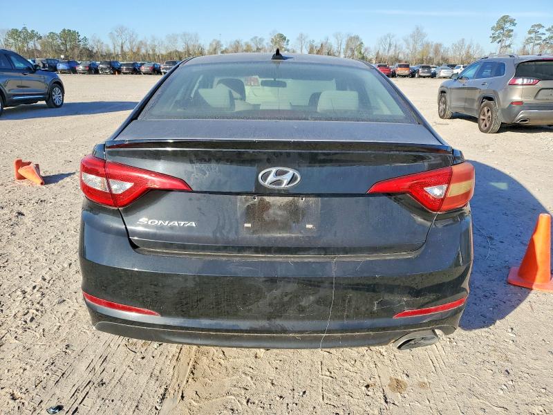 Photo 6 from auction – 2017 HYUNDAI SONATA with VIN 5NPE24AFXHH522580