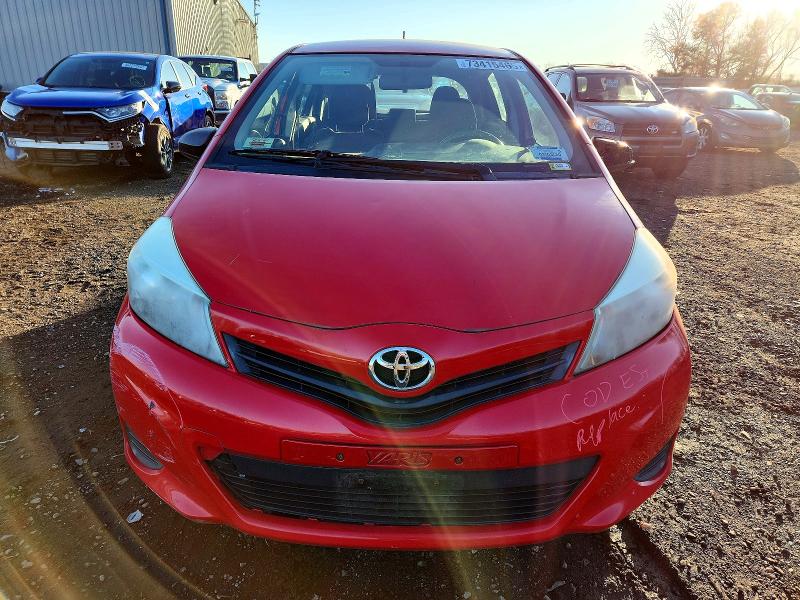 Photo 5 from auction – 2014 TOYOTA YARIS with VIN VNKKTUD39EA000910