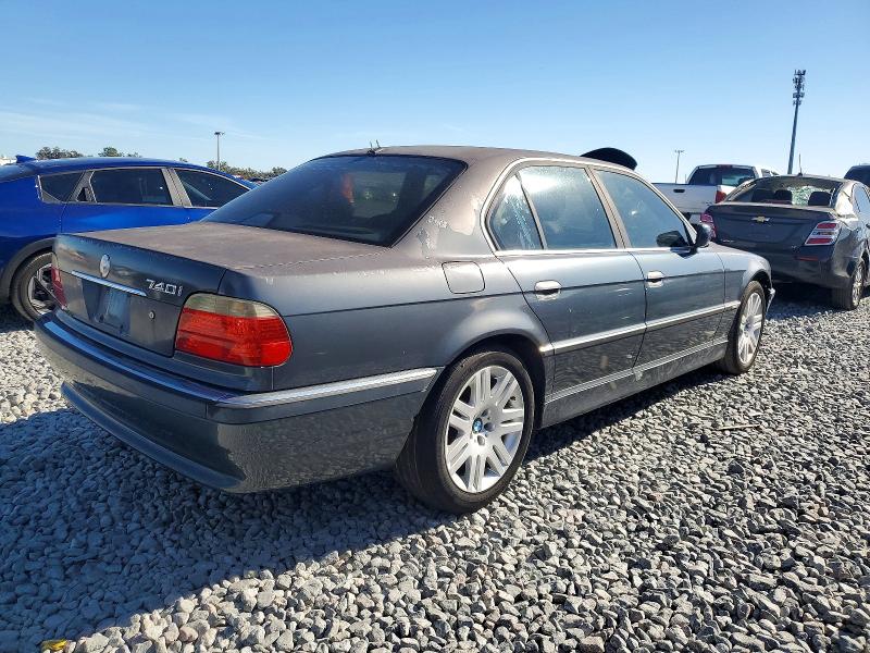 Photo 3 from auction – 2001 BMW 740 I AUTO with VIN WBAGG83451DN88153