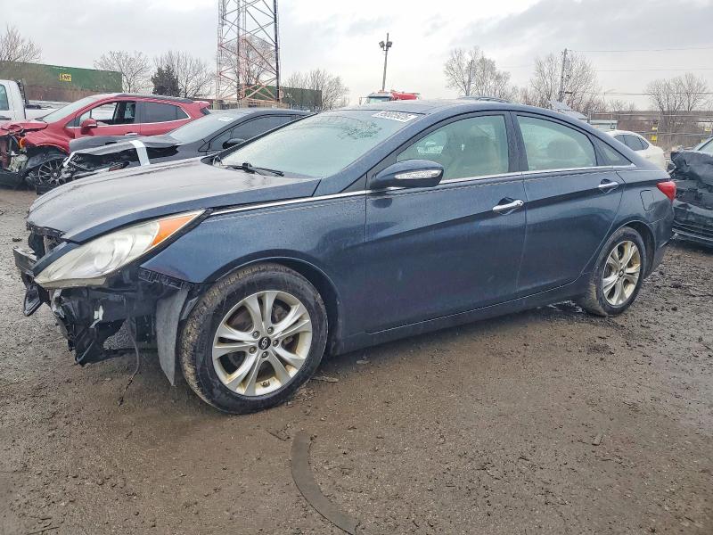 HYUNDAI SONATA SE 2013 with VIN 5NPEC4AC5DH595689 - Photo from auction
