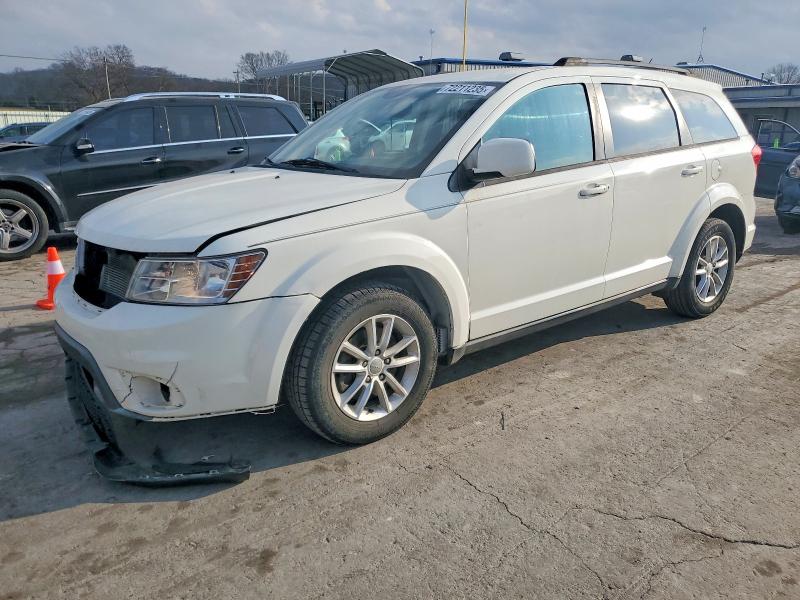 DODGE JOURNEY SX 2014 with VIN 3C4PDCBB3ET165957 - Photo from auction