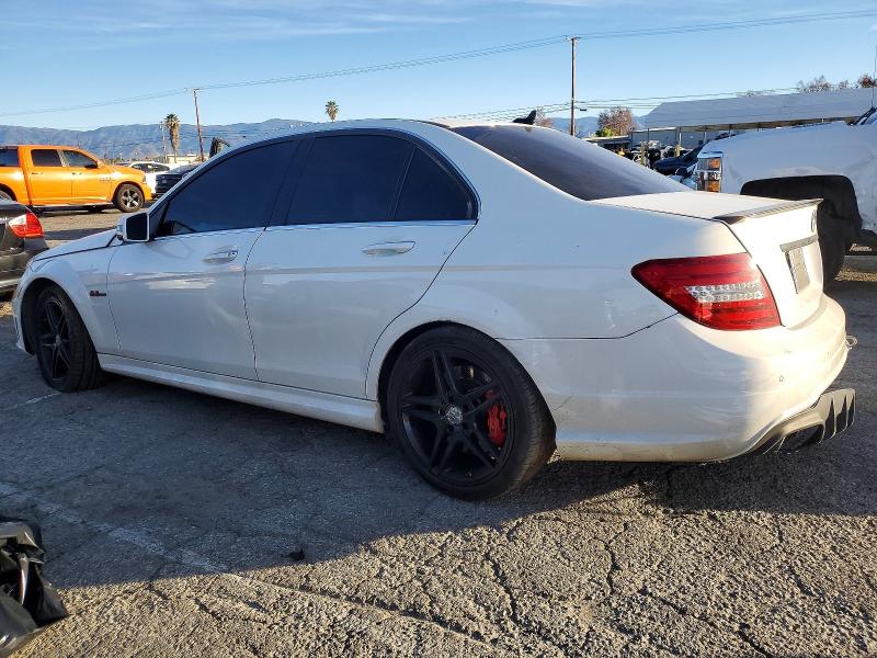 Photo 2 from auction – 2013 MERCEDES-BENZ C 63 AMG with VIN WDDGF7HB5DA836968