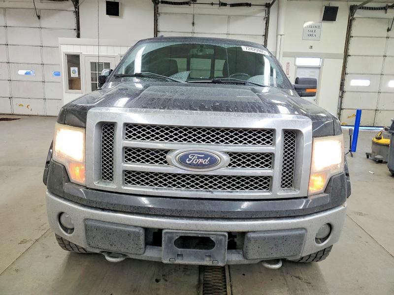 Photo 5 from auction – 2010 FORD F150 with VIN 1FTFX1EV1AFC09049