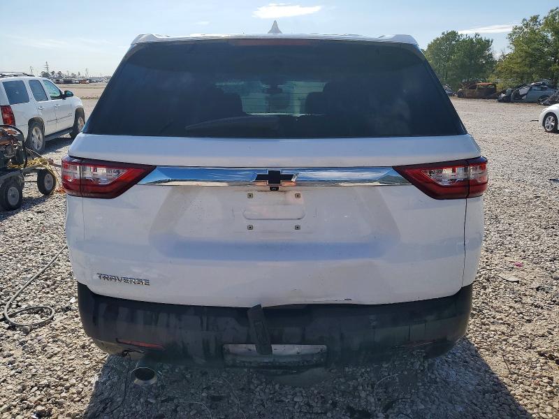 Photo 6 from auction – 2021 CHEVROLET TRAVERSE L with VIN 1GNERFKW7MJ111460