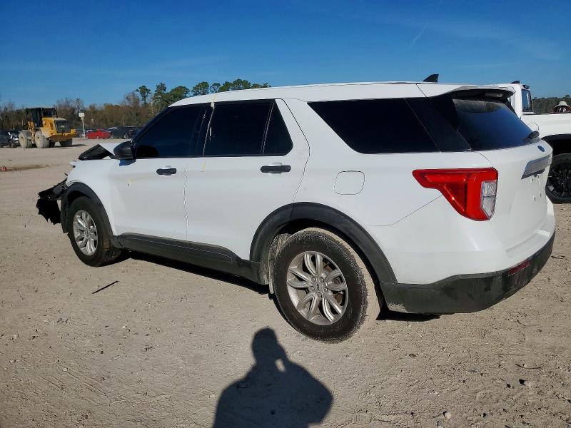 Photo 2 from auction – 2021 FORD EXPLORER with VIN 1FMSK7BH5MGA30554