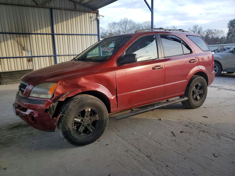 KIA SORENTO 2006 with VIN KNDJD733965518322 - Photo from auction