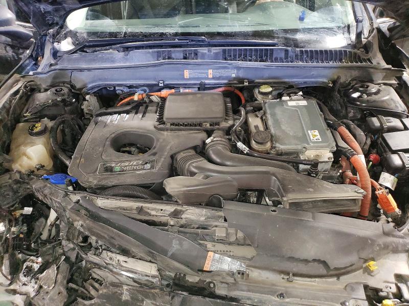 Photo 11 from auction – 2014 FORD FUSION with VIN 3FA6P0PU3ER383248